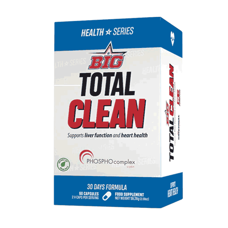 BIG TOTAL CLEAN NEW - 60 CAPSULAS