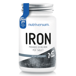 NUTRIVERSUM IRON 60TABS