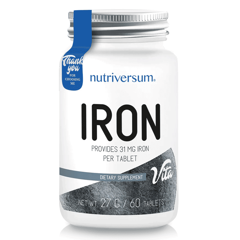 NUTRIVERSUM IRON 60TABS