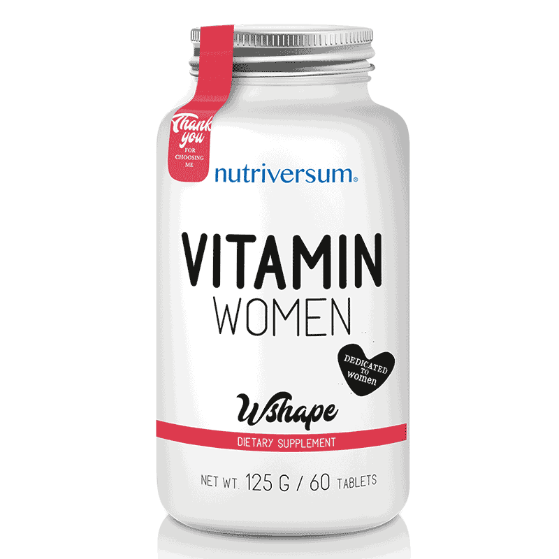 NUTRIVERSUM VITAMIN WOMEN 60TABS