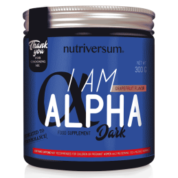 NUTRIVERSUM I AM THE ALPHA 300GR