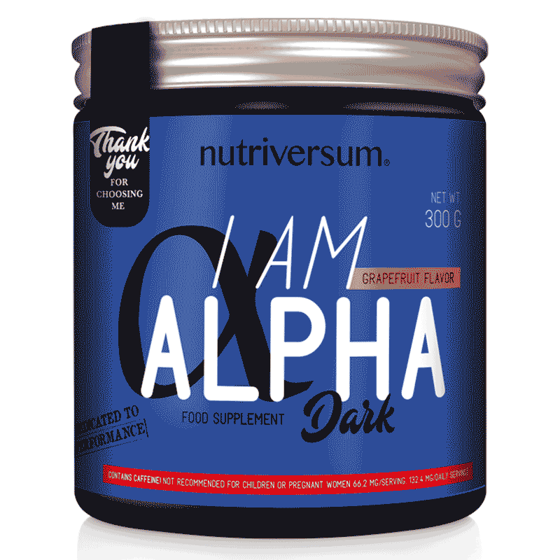 NUTRIVERSUM I AM THE ALPHA 300GR