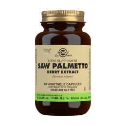 SOLGAR SAW PALMETTO BERRY...