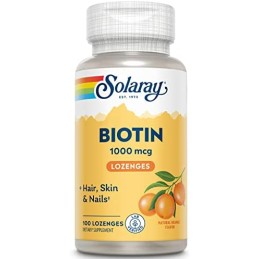 SOLARAY BIOTIN 1000MCG 100...