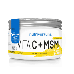 NUTRIVERSUM VITC+MSM 150GR