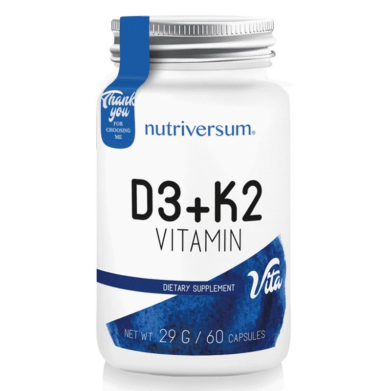 NUTRIVERSUM D3 + K2 60CAPS