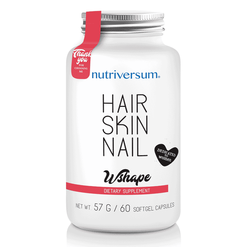 NUTRIVERSUM HAIR SKIN NAIL 60CAPS