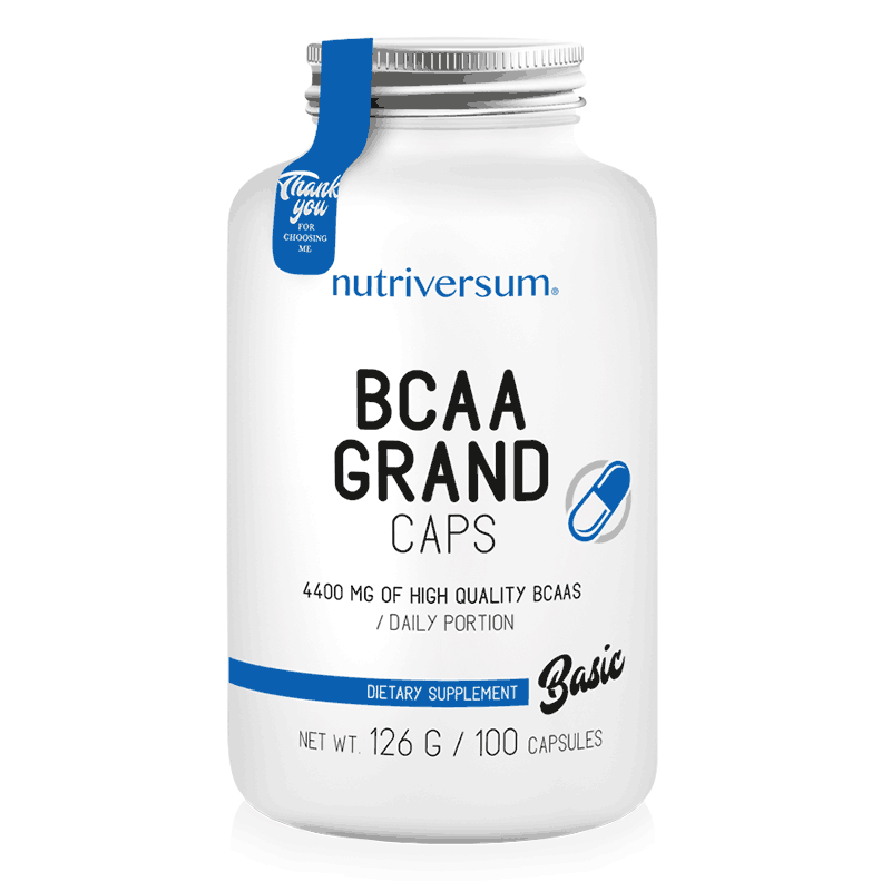 NUTRIVERSUM BCAA GRAND CAPS 100CAP