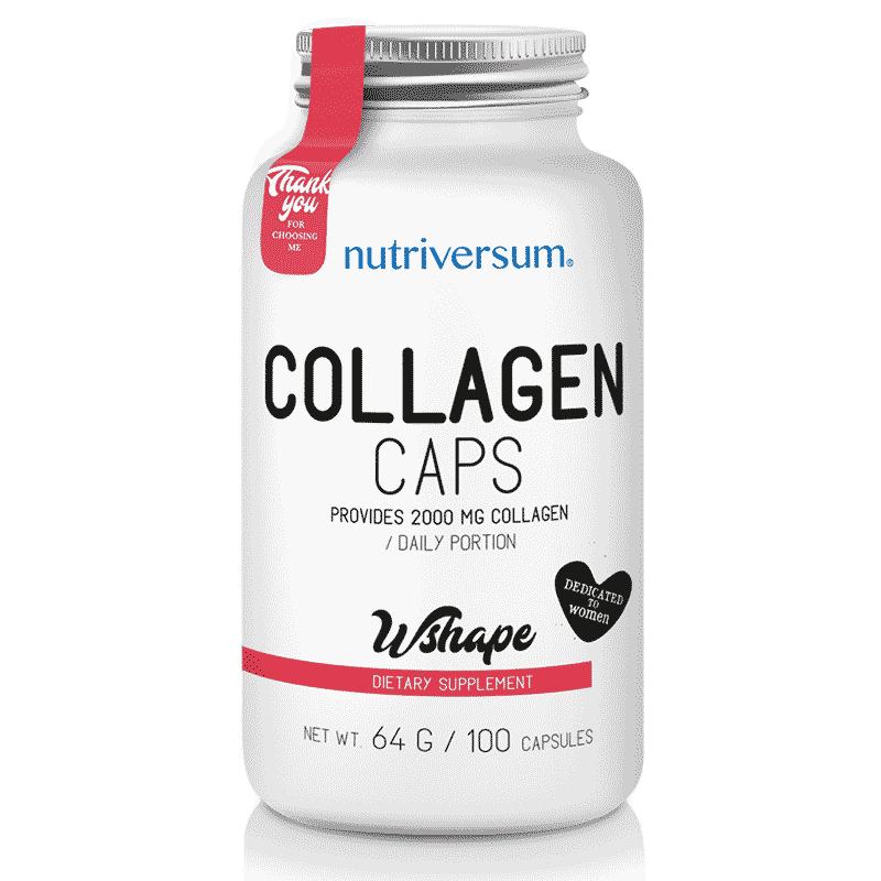NUTRIVERSUM WSHAPE COLLAGEN 100CAPS