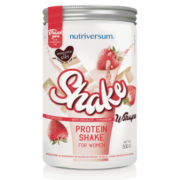 NUTRIVERSUM WSHAPE PROTEIN SHAKE 500G