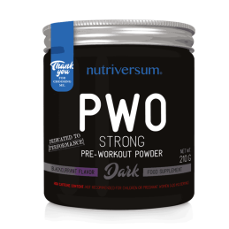 NUTRIVERSUM PWO STRONG 210GR