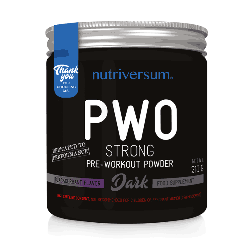 NUTRIVERSUM PWO STRONG 210GR