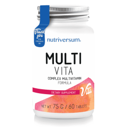 NUTRIVERSUM MULTI VITA 60TABS