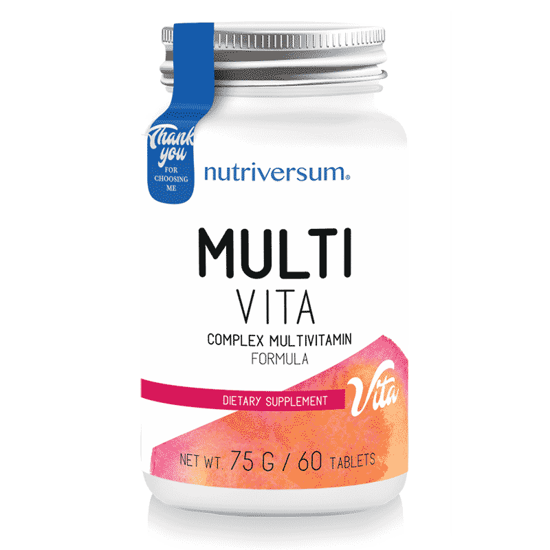 NUTRIVERSUM MULTI VITA 60TABS