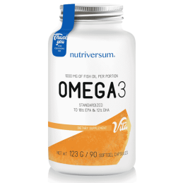 NUTRIVERSUM OMEGA 3 90 PERLAS