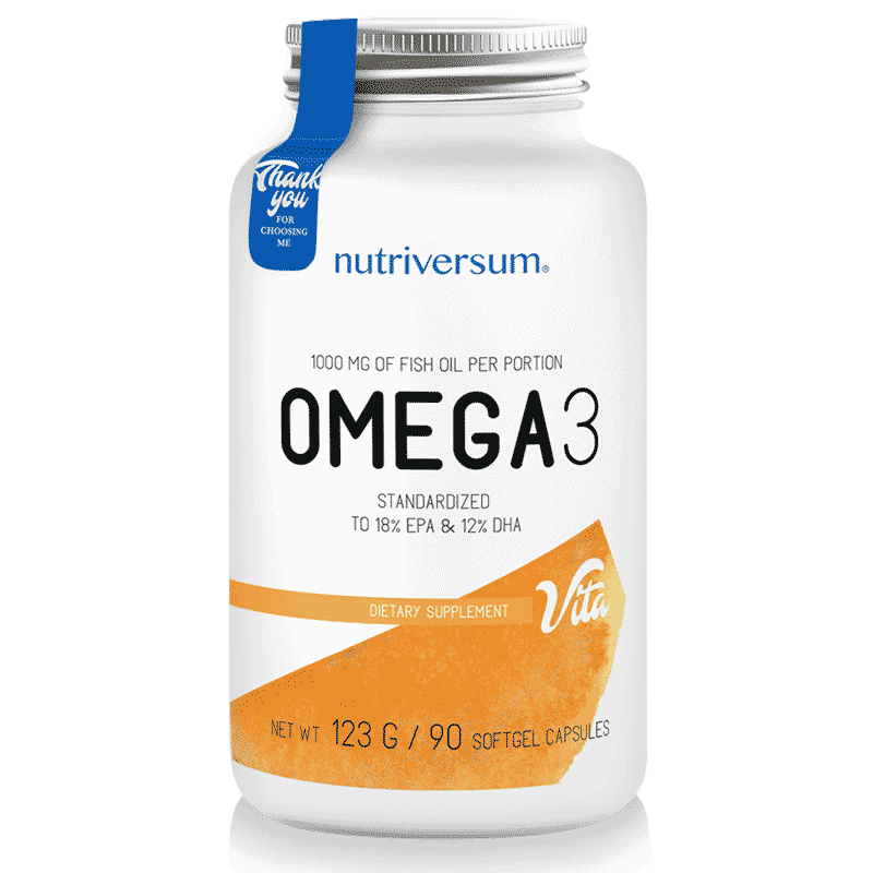 NUTRIVERSUM OMEGA 3 90 PERLAS