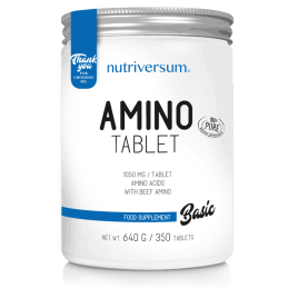 NUTRIVERSUM AMINO TABLET 350 TAB
