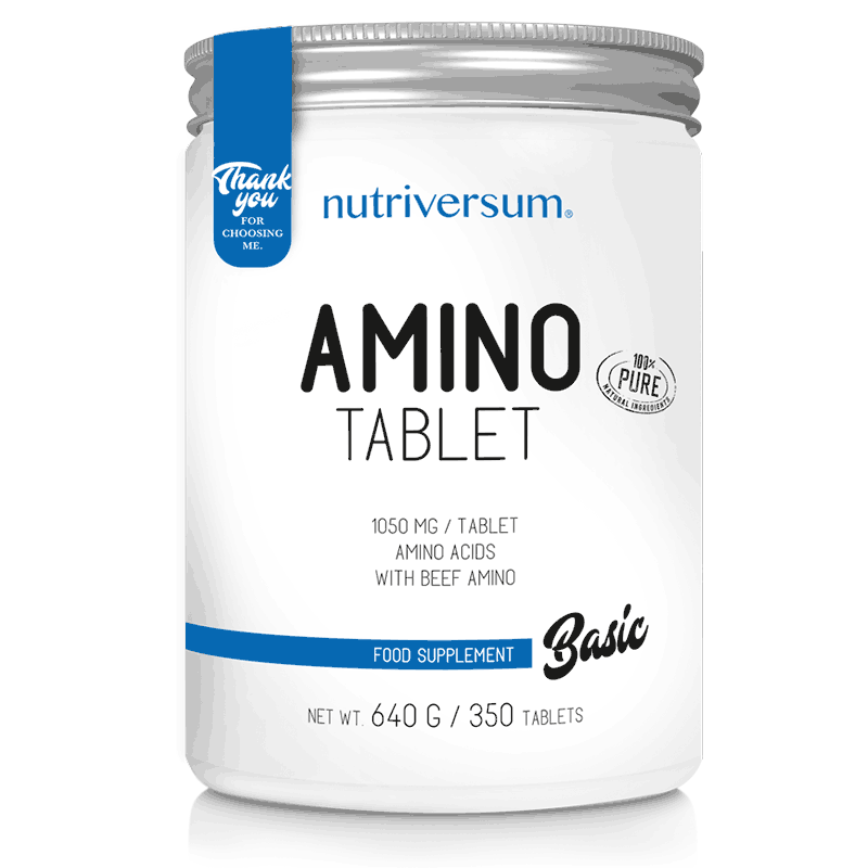 NUTRIVERSUM AMINO TABLET 350 TAB