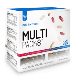 NUTRIVERSUM MULTI PAK8 30 PACK