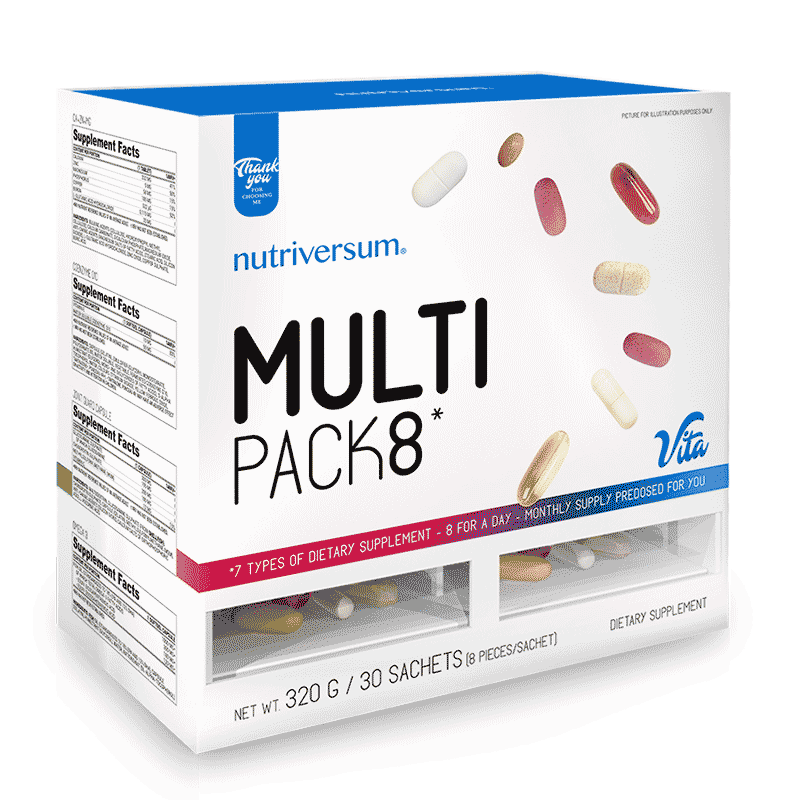 NUTRIVERSUM MULTI PAK8 30 PACK