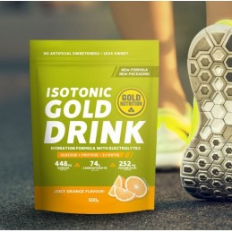 GOLD NUTRITION GOLD DRINK 500GR