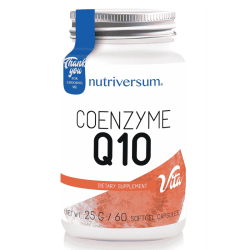 NUTRIVERSUM COENZYME Q10 60...