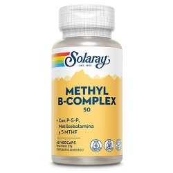 SOLARAY METHYL B-COMPLEX 50 - 60VEGCAPS