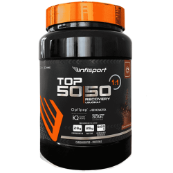 INFISPORT TOP 50/50® RECOVERY 1:1 LEUCINA+ POLVO 1,2 KG