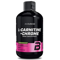 BIOTECHUSA L-CARNITINE+CHROME 500ML