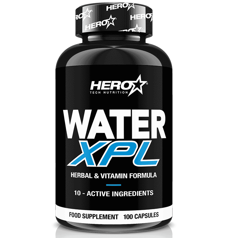 HEROTECH WATER XPL 100CAPSULAS