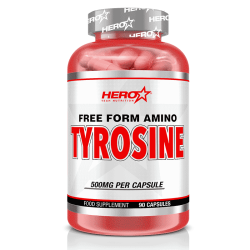 HEROTECH TYROSINE 500MG - 90 CAPSULAS