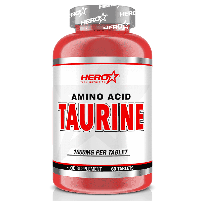 HEROTECH TAURINE 60TAB