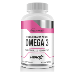 HEROTECH OMEGA 3 90 CAP