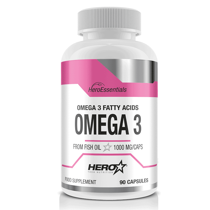 HEROTECH OMEGA 3 90 CAP