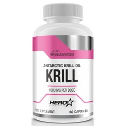 HEROTECH KRILL 1000 MG  60CAP