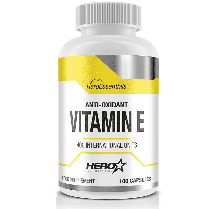 HEROTECH VITAMINA E 100 CAP