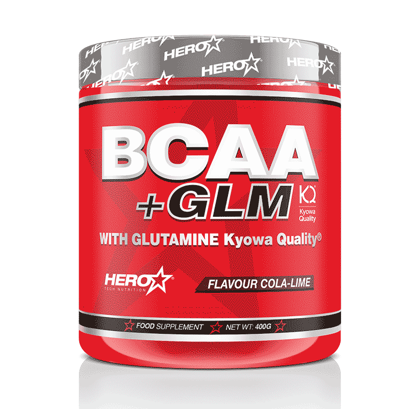 HEROTECH BCAA + GLM 400 GR