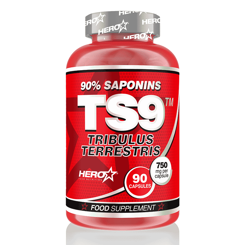 HEROTECH TS9 TRIBULUS TERRESTRIS 90 CAP
