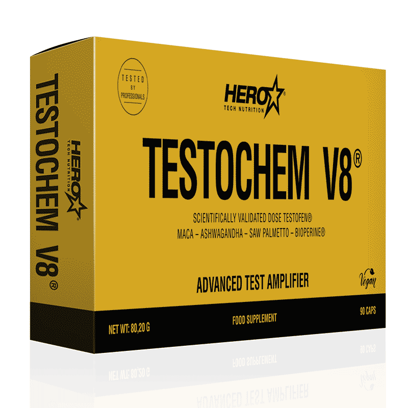 HEROTECH TESTOCHEM V8 90 CAPS