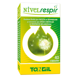 TONGIL NIVELRESPIR 40 CAPSULAS