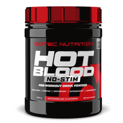 SCITEC NUTRITION HOT BLOOD NO-STIM 375GR