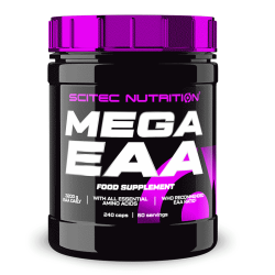 SCITEC NUTRITION MEGA EAA 240 CAPSULAS