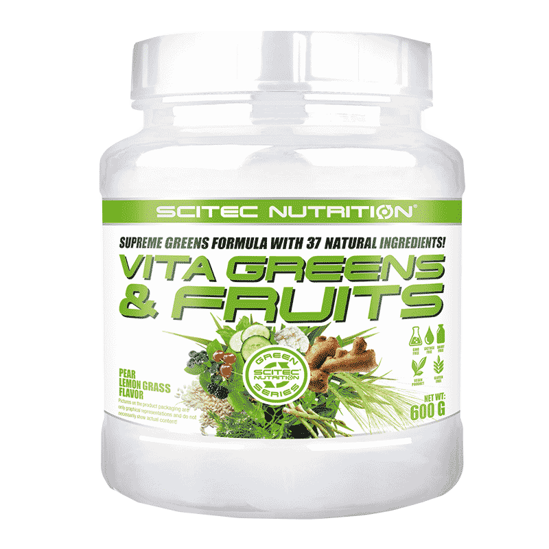 SCITEC NUTRITION VITA GREENS & FRUITS 600GR