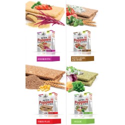 AMIX POPPIES CRISP BREAD 100GR