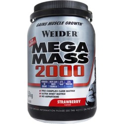 WEIDER MEGA MASS 2000 - 1,5KG