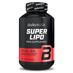 BIOTECHUSA SUPER LIPO 120 TABLETAS