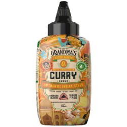 MAX PROTEIN GRANDMAS SALSA CURRY 290ML