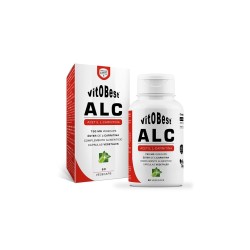 VITOBEST ALC ACETYL L-CARNITINE 60 VEGECAPS.