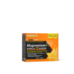 NAMEDSPORT MAGNESIUM BLEND OF 2 SOURCES 20 X 70GR