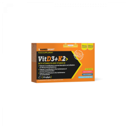 NAMEDSPORT VITAMINA D3 + K2 30 SOFTGELS